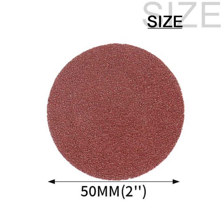 NuoDunco%2050Pcs%20Quick%20Change%20Roll%20Lock%20Sanding%20Disc%2050mm%20Sandpaper%20for%20Die%20Grinde%20Metal%20Surface%20Polishing%20Wood%20Sanding%2036-320Grit%20-%20Image%203