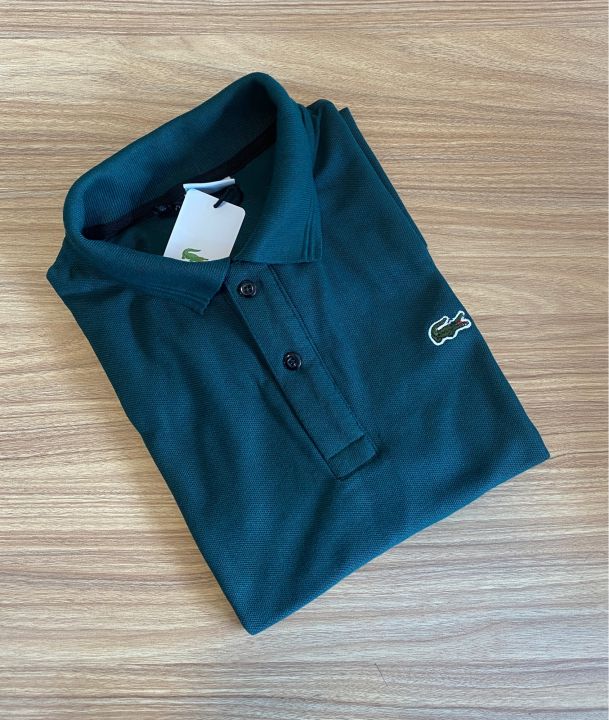 Original%20Lacoste%20Men%20Coller%20T%20shirts%20-%20Image%205