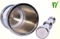 Aluminium Mortar and Pestle Set Kitchen Khalbatta Okhli Khal Musal Dasta Ural Kundi Sota Kharal Masher Set Spice Grinder Small Size. 