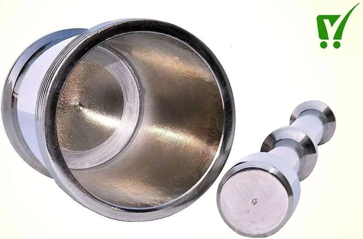 Aluminium%20Mortar%20and%20Pestle%20Set%20Kitchen%20Khalbatta%20Okhli%20Khal%20Musal%20Dasta%20Ural%20Kundi%20Sota%20Kharal%20Masher%20Set%20Spice%20Grinder%20Small%20Size%20-%20Image%204