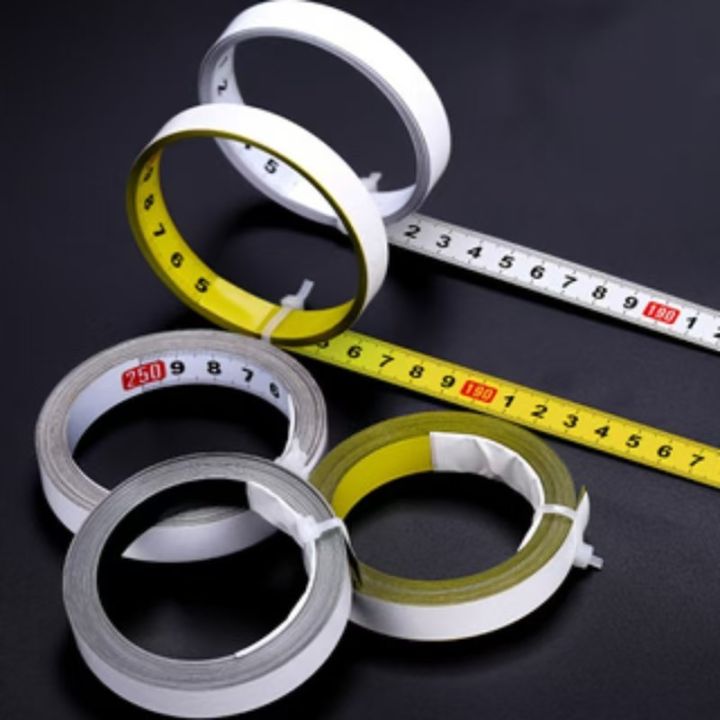 Metric Self Adhesive Tape Measure Steel Miter Saw Scale Miter Track ...