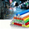 7.5cm Bicycle Spoke Reflectors Stickers 36pcs Colorful Wheel Reflective Tape Strip DIY Cycling Safety Warning Light Kit for Bike. 