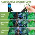 60 Pack Drip Irrigation Emitters Sprays for 1/4" Drip Irrigation Tubing  Automatic Micro Watering Irrigation System for Garden. 