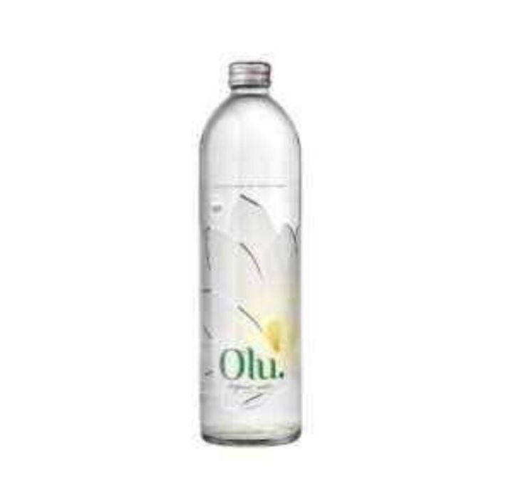 Olu water bottle 625 ml glass water bottle
