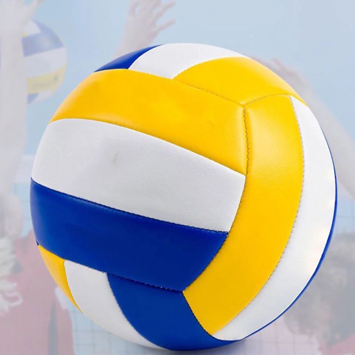 1pc%20Volleyball%20%20Professional%20Competition%20Volleyball%20%20Size%205%20For%20Beach%20Outdoor%20Indoor%20%20PVC%20Camping%20Volleyball%20Game%20%20Training%20Ball%20-%20Image%205