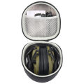 YHKEMA Shockproof Hard Carrying Case Travel Bag For Howard Leight Impact Sport Sound Amplification OD Electric Earmuff. 