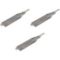 SS001 Pro Stainless Steel Key Decoder 2 In 1 Precision Hook/Pick Set Lock Decoder O-ring Pickup Kit Maintenance Repair Hand Tool.