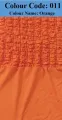 3+2+1 seater sofa cover turkey fabric orange  color. 