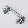 1PC Zinc Alloy Toilet Seat Hinge Bathroom Toilet Accessory Hinge Repair Replacement Kit Toilet Seats Parts. 
