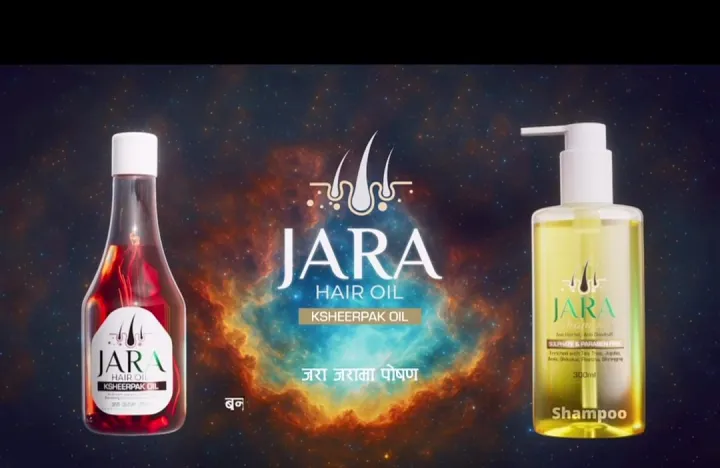 Jara%20Hair%20Growth,Anti%20Hair%20Fall,%20Anti%20Dandruff%20Shampoo%20300ml%20and%20Oil%20210%20ml%20Combo%20Set%20-%20Image%202