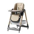 KidsSansar - Foldable Baby Dining Chair with Adjustable Height. 