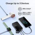 Baseus EnerFill FC51 Bipow 2 Pro 22.5W 10000mAh Digital Display Power Bank with Built-in Fast Charging Cable | For iPhones, Android Phones & Accessories. 