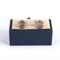 Premium quality Stainless steel cufflink high copy replica. 