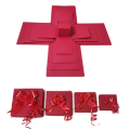 1pc Surprise Explosion Box DIY Easy To Install Creative Suitable As Gift For Valentine's Day Birthday Wedding And Anniversary.