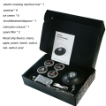 Electric Rechargeable Whiskey Smoker Kit Cocktail Smoker Kit with 8 Wood Chips Ice Stones & Accessories for Bourbon Whiskey. 