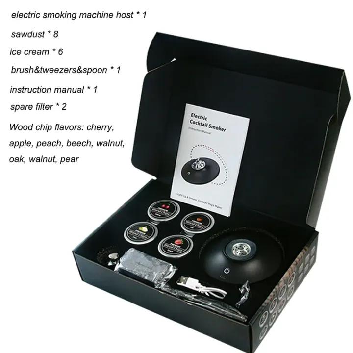 Electric%20Rechargeable%20Whiskey%20Smoker%20Kit%20Cocktail%20Smoker%20Kit%20with%208%20Wood%20Chips%20Ice%20Stones%20&%20Accessories%20for%20Bourbon%20Whiskey%20-%20Image%206