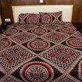 Double Size Bedsheet With 2 Pillowcover ( 4x6ft ). 