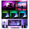 1M/3M/5M/10M USB 5V Led Strip Lights RGB APP and 24Keys Remote Control Flexible Tape Diode Lights for Room Home Decoration. 