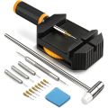 Watch Link Removal Kit Resizing Tool for Bracelet Adjustment&Replacement,Pin Remover for Sizing Strap Watch Adjuster. 