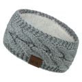 Winter Cycling Headband Windproof Thickened Plush Ear Protecton Headwear Women Outdoor Sport Running Earmuffs Knitted Hairband. 