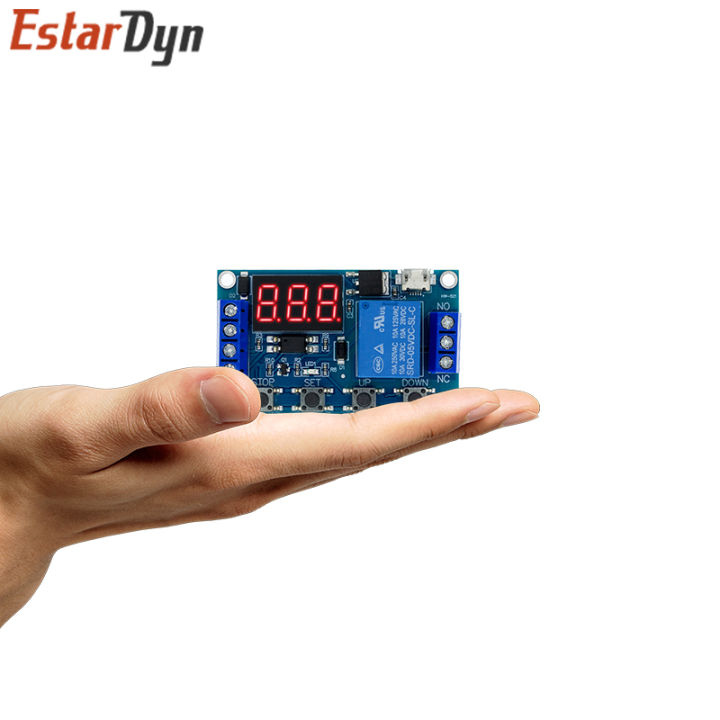 6-30V%20Relay%20Module%20Switch%20Trigger%20Time%20Delay%20Circuit%20Timer%20Cycle%20Adjustable%20Trigger%20OFF%20/%20ON%20Switch%20Timing%20Cycle%20for%20Arduino%20-%20Image%204