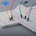 1PCS MB102 830 Breadboard Solderless PCB Bread Board MB102 Test Develop Experiment Boards DIY Electronic, for Arduino. 