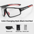 ROCKBROS Bike Glasses Photochromic Sunglasses Ultralight Large Frame UV400 Protection Goggles Outdoor Sports Running Glasses. 