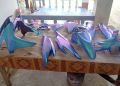 Spray paint Station 2k effect paint Green Blue Purple code ef02. 