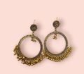 jhumka base for resin. 