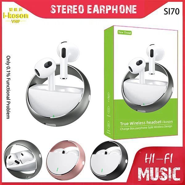 Waterproof Stereo Earphones Hifi stereo waterproof boat earphones