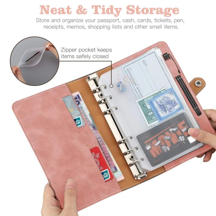 A6%20Budget%20Binder%20Planner%20Notebook%20Cover%20PU%20Loose-leaf%20Handbook%206%20Holes%20Binder%20Diary%20Agenda%20Paper%20Cover%20School%20Stationery%20-%20Image%203