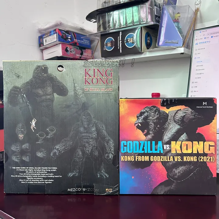 NECA%20King%20Kong%20Articulated%20Godzilla%20Figure%20SHM%20Kingkong%20Figure%20Movie%20Monkey%20King%20Kong%20Action%20Figure%20Model%20Collectible%20Toys%20Gifts%20-%20Image%203
