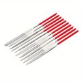 10Pcs Diamond Needle File Set For Jewelry Metal Wood Ceramic Glass Stone Craft Sharping Working Hand Carving Tool. 