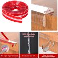 Table Edge Guard Furniture Corner Protector Strip Self Adhesive Transparent Kids Collision Proof Soft Bumper Baby Safety. 