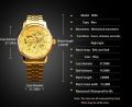 Dragon - Golden Mechanical Watch. 