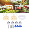 Micro Diaphragm Pump Accessory Kit Agricultural Power Sprayer Diaphragm Spool Valve Seat Set. 