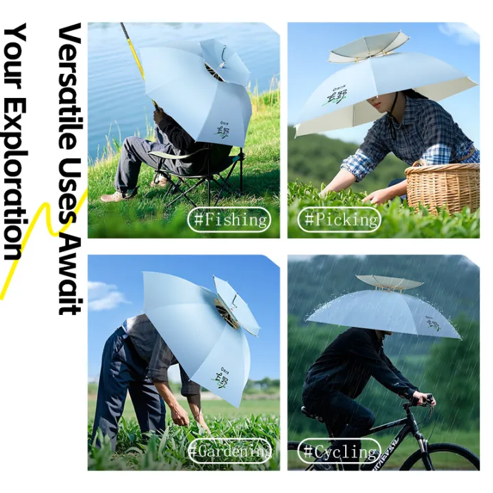 Portable%20Folding%20Umbrella%20Hat%20UPF%2050+%20UV%20Protection%20Waterproof%20Hands-Free%20Gardening%20&%20Fishing%20Head-Wear%20for%20Sunscreen%20-%20Image%203