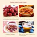 High Grade Dried Red Jujube Fruit 450g – Sweet Crispy Superfood Snack. 