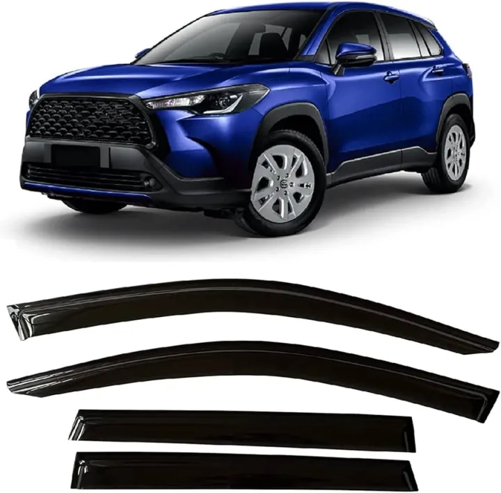 4%20piece%20Window%20visor%20for%20Toyota%20Corolla%20cross%20car%20exterior%20accessories%20decoration%20item%20rain%20guard%20high%20quality%20plastic%20material%20%20car%20rain%20shads%20-%20Image%202