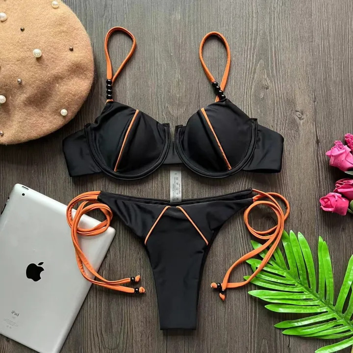 RUOTONGSEPT%20New%20%20Push%20up%20Bikini%20Set%20Swimsuit%20Women's%20low-waist%20Swimwear%20For%20Female%20Two%20Piece%20Beachwear%202023%20Bathing%20Suit%20-%20Image%204