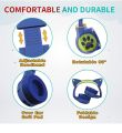 Kids Bluetooth Headphones, 2 Packs Cat Ear Headphones with LED Light, Boom Mic&Built-in Mic for Calls, 85dB Volume Limited Kids Headphones Wireless&Wired for School Tablet PC Phones. 