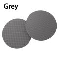 2pcs/set New Foam Yoga Knee Cushion Pads Multi-color Pattern Sports Kneeling Pad Thickened Round Flower Shape Exercise Pads Head.