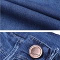 2024 Summer Men Denim Shorts New Style Thin Retro Simplicity Business Casual Straight Short Jeans Male Brand Clothing Black Blue.