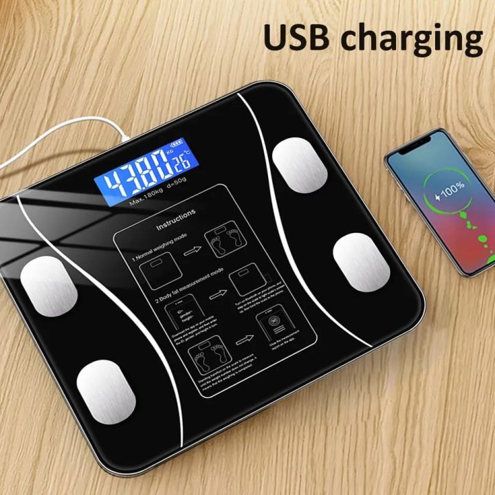 Smart Electronic Floor Weight Scale