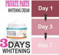 Whitening cream for private parts and sensitive area underarm 7 days result cream. 