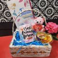 Gift for best friend/ gift basket for bestfriend birthday / chocolate box for gift friend birthday box. 