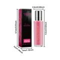 Women Pheromone Perfume Rose Pheromone Perfume Sweet Lasting Roller Pheromone Perfume Oil Attracts Male Perfume,15ML. 