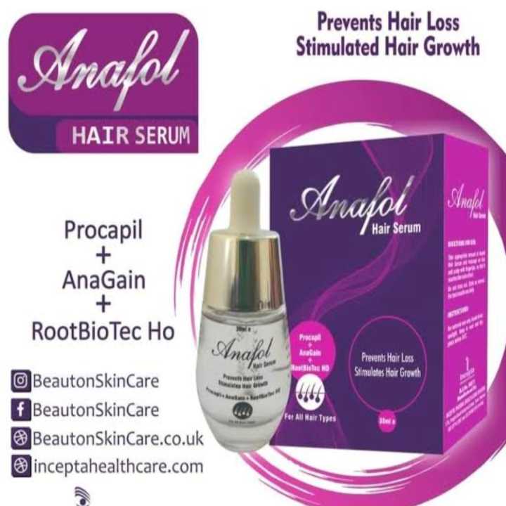 Anafol Hair Serum For Men and Women