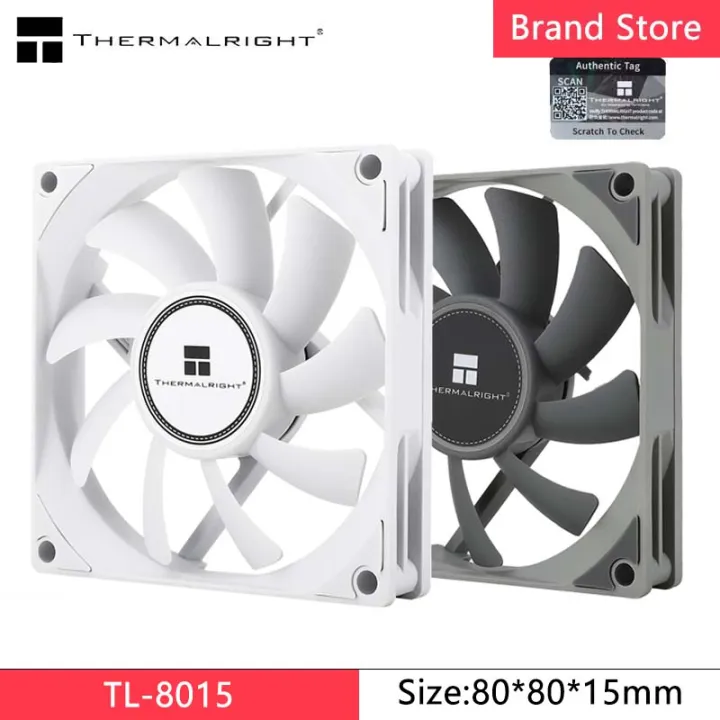 Thermalright TL-8015 Silent Cooling Fan 90mm Ultra-Thin Computer Case ...