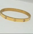 New Design bracelete  (kara) Golden color for girls and woman. 
